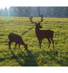 Gartenfiguren Gross Und Tierfiguren In Edelrost Gunstig Online